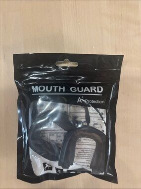 Mouth Guard Black A+ Protection - Universal Fit